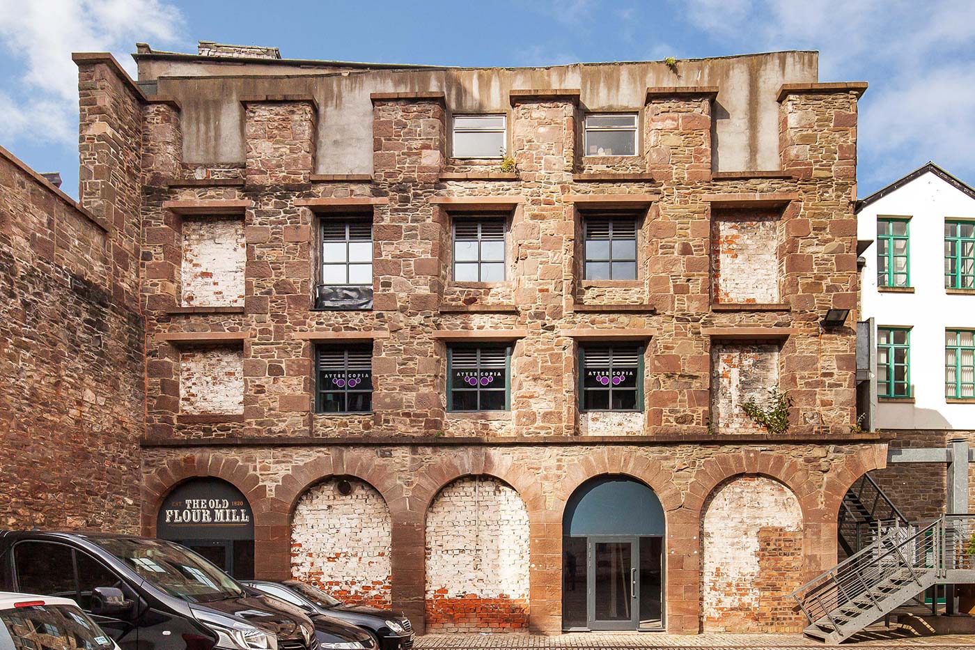 Inshmore and the Flour Mill Dundee Inshmore